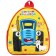 Baby's backpack "Blue Tractor"