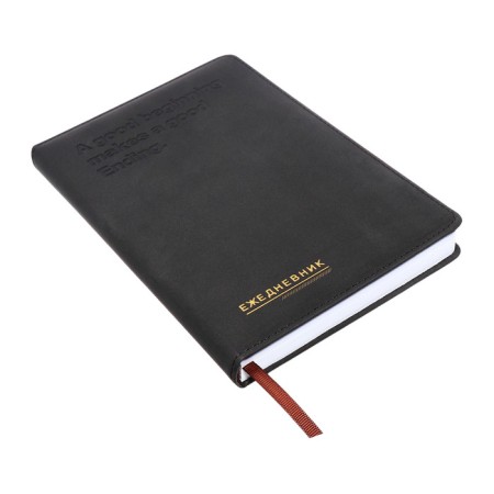 Lotted Diary, A5, 140l, Cage, Region Kozhzam, Gray-1
