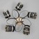 Rhine chandelier 5he27 40w Black 60x60x27 cm Bayerlux