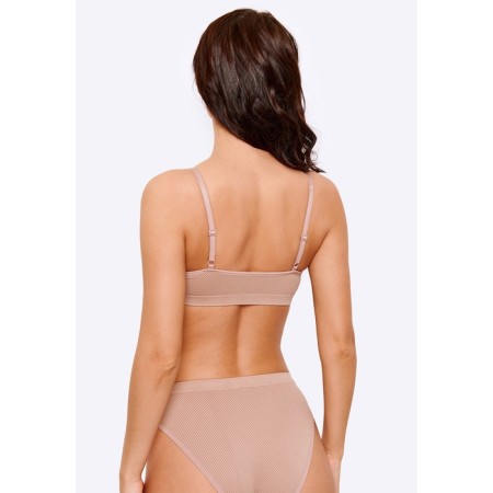 Women's bracket Freya, size m, dark beige color-4