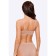 Women's bracket Freya, size m, dark beige color