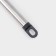 Terka Dolyana "Assistant", 24 cm, with a pen, silver color, black
