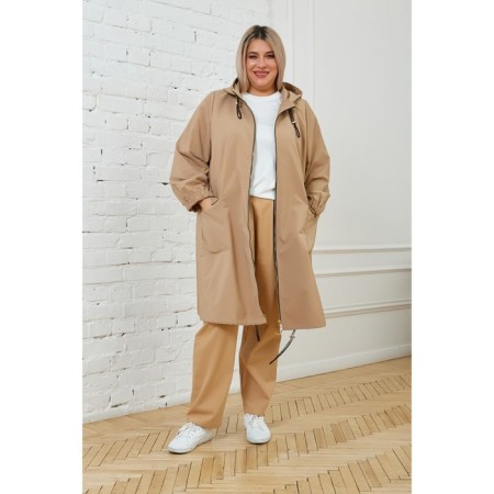 Female Park, size 58, beige color-1