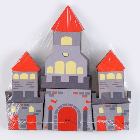 Board Velcro game "Castle"-5