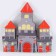 Board Velcro game "Castle"