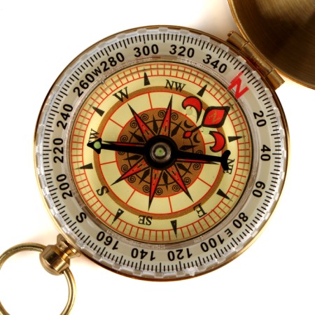 Compass of a sailor, 5cm-3