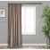 Curtain curtain Witerra Bamboo 135x260cm, brown, jacquard, PE100%