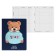 Universal diary for grade 1-11 Super Star, solid cover, artificial leather, silkography, lies, 80 g/m2