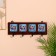 Ban "Caravan" camels, 22*4*12cm, wood, 4 hooks, color mix