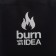 Shoper Burn with Idea, sparkles, without lightning, without lining, black color