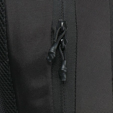 Youth backpack 45 x 32 x 23 cm, Grizzly "Sport", ergonomic back, laptop department, black-9