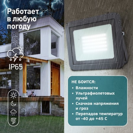 Flight LED street era Pro LPR-061-0-65K-050 50W, 6500K 4600LM, IP65-8