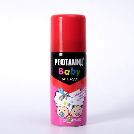 Aerosol repellent from mosquitoes "Refamide" VABY, 100 ml