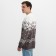 New Year. Knitted jumper KAFTAN Scandinavia size 52, gray