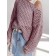 Свитер для девочки Amarobaby Knit Trend, рост 152 см, цвет пудровый