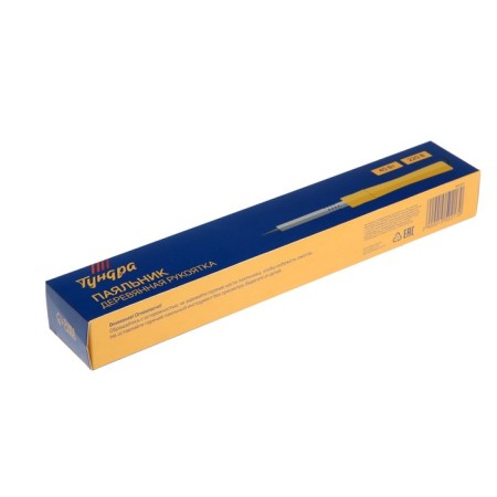 Tundra soldering iron, wooden handle, 40 watts, 220 V-7