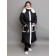 Coat for a girl, height 164 cm