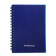 Notebook A6 (102 x 146 mm), 80 sheets in a cage on the Erichkrause Total Blue spiral, plastic cover, offset unit, white 100%, blue