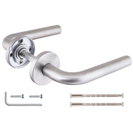 Separate handle DSS-0201/0201/19, stainless steel, square 8x110 mm-1