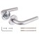 Separate handle DSS-0201/0201/19, stainless steel, square 8x110 mm