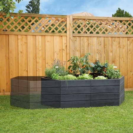 Bed of beds, 55 × 25 × 25 cm, 2 panels, Ergo-3
