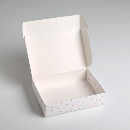 Gift folding box, packaging, "gift box", 21 x 15 x 5 cm-2