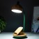 Traffic lamp Edels LED 3W 3000-6000K USB AKB yellow 12.5x12.5x39.5 cm Risalux