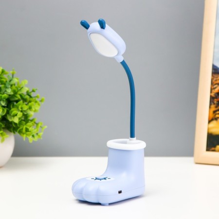 Board Lamp "FAI" 14XLED 3W USB AKB MIX 10.5x6.5x26 cm Risalux-1