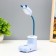 Board Lamp "FAI" 14XLED 3W USB AKB MIX 10.5x6.5x26 cm Risalux