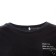 Female homemade set (T -shirt/shorts), black color, size 52