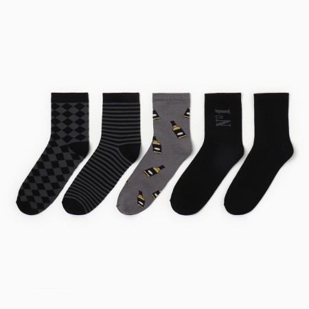 A set of men's socks KAFTAN "perfect" 5 pairs, p. 41-44 (27-29 cm)-1