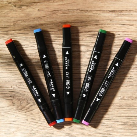 Brand-third-party sketches for sketching, 48 colors Basic Colors Natural-3