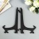 Plates 25 cm stand, black ， for plates d = 25-30 cm