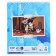 Notebook in a line of 18 sheets, 5 types of mix, cover coated cardboard, gravity farz