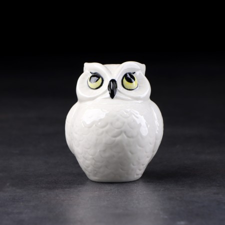 Souvenir "Filin", 8.5 cm, handmade, porcelain-1