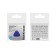 Eraser with Erichkrause "Smartway Triangle", triangular, medium stiffness, hypoallergenic, in a bag with a Euro suspension