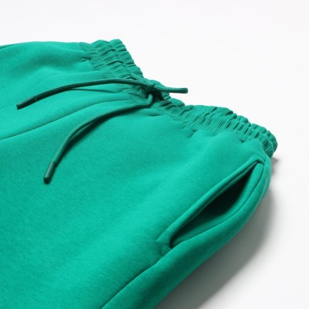 Women's costume (sweatshirt/trousers) was launched, dark green color, rr s (42-44)-3