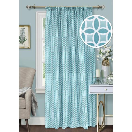 Curtain on the braid LubaWA, size 220x270 cm
