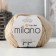 Yarn "Milano" 8%alpaca, 20%wool, 8%viscose, 64%acrylic 130m/50g (854 river pearls)