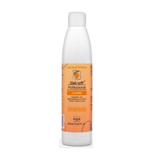 Means for degreasing nails and removing the adhesive layer Gel -off Cleaner 