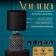 Traffic lamp with lampshade Risalux "RIZO", E14, 40 W, black and white, 13 × 13 × 27 cm