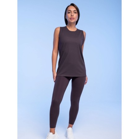 Shirt sports female, size l, purple color-4