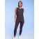 Shirt sports female, size l, purple color