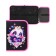 Penal 1 section 130 x 190 x 30 mm, with a folding bar, PCT 07-22-19 "Panda in hearts" laminated cardboard