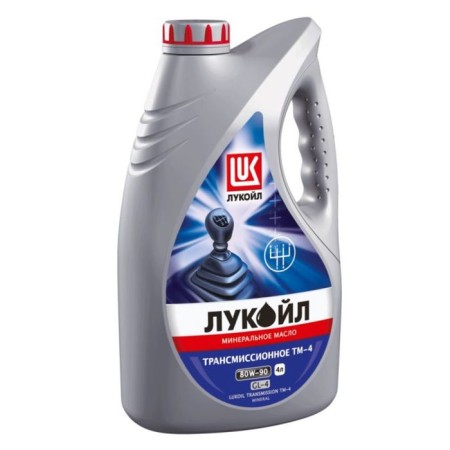 Transmission LUKOIL TM-4 SAE 80W-90, 4 L 19540
