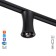 SLIM SLIM SLIM Lotos LED 12W 3000K-6000K 48V CRI90 Black 8x8x12.5cm