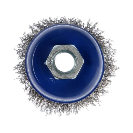 Metal brush for ushm tundra, "cup", M14, 65 mm-3