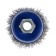 Metal brush for ushm tundra, "cup", M14, 65 mm