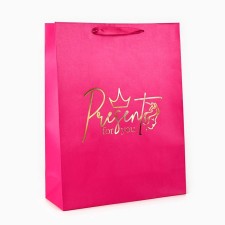 Gift package with embossing 