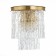 Sconces st. SL1230.301.02. Stabia. 2x60 watts, E14, 28x27 cm, brass color